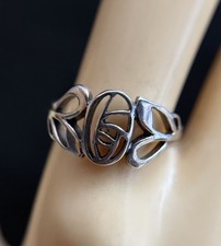 Glasgow Rose Ring Sterling