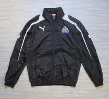 Puma Jacket Mens Small Black