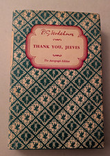 THANK YOU, JEEVES  P.G