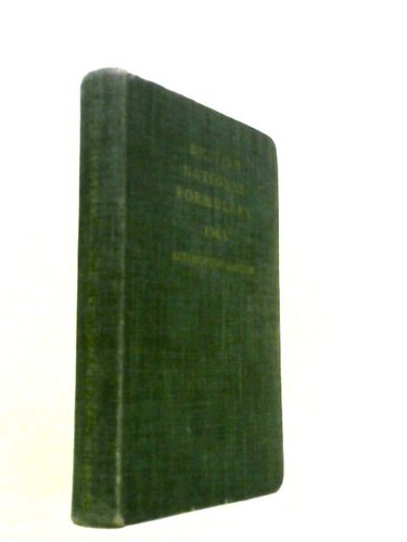 British national formulary - national,