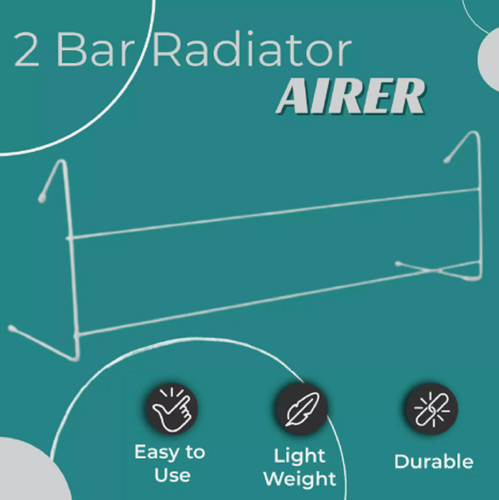 Bar radiator airer clothes - 2,