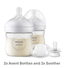 2x Philips Avent Natural
