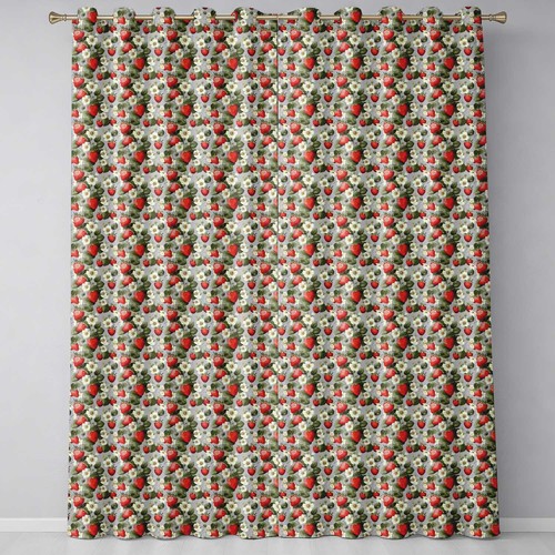 Blackout eyelet curtains - blackout,