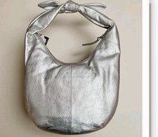 M&S Autograph Metallic Silver