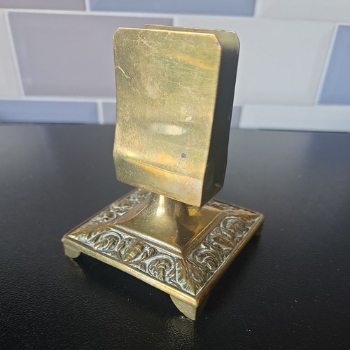 Vintage brass monker - vintage,