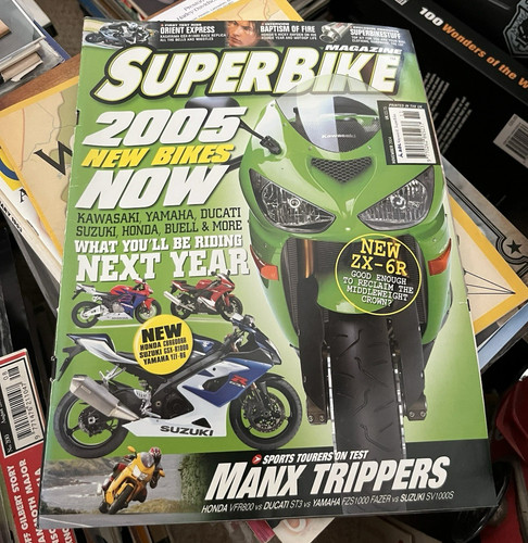 Superbike magazine november - magazine,