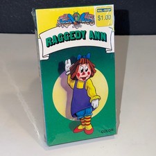 Raggedy Ann Vol 1 Sealed VHS