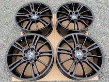 Genuine 18" BMW 3 Series MV3 Staggered Alloys Wheels 5x120 *Refurbished* E90 E46