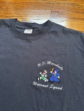 Vintage US Marshals Warrant