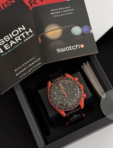 Omega swatch moonswatch - x,