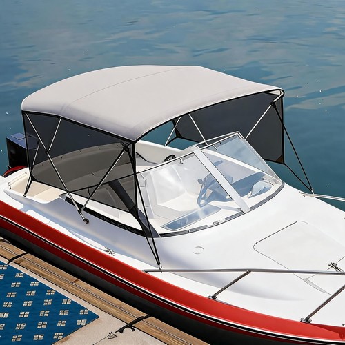 Bow bimini top boat canopy - 3,