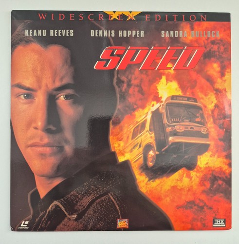 Speed ntsc laserdisc 1994 - speed,