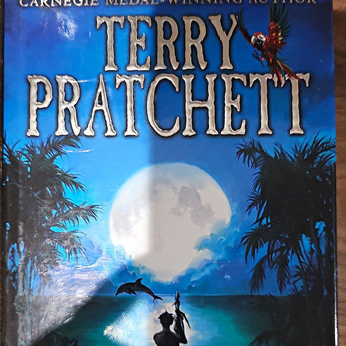 Terry pratchett nation signed - pratchett,