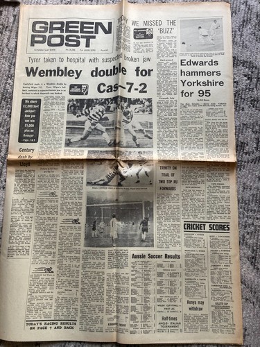 Green post newspaper 9th may - newspaper,