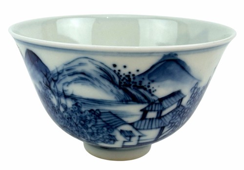 Chinese blue and - ,