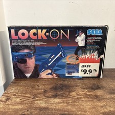 SEGA Lock On Laser Gun Game