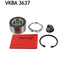 Skf front wheel - front, kit