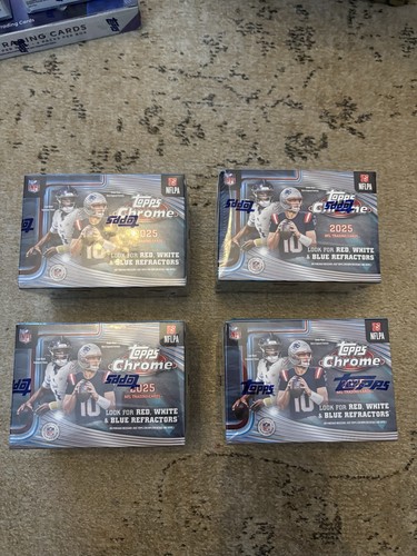 Topps 2025 chrome american - 2025,