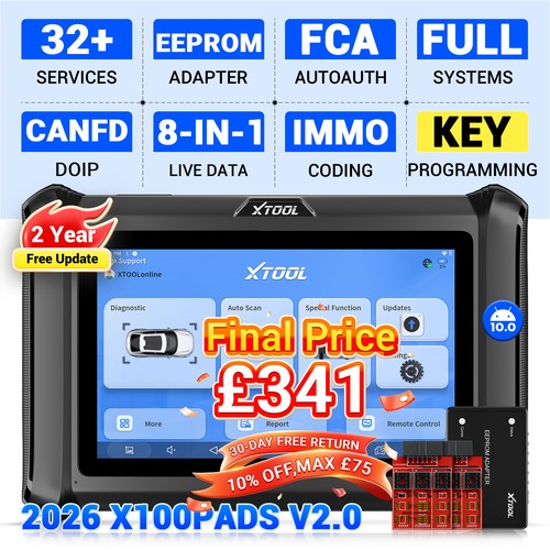 Xtool x100 pads immo car - ✅xtool,