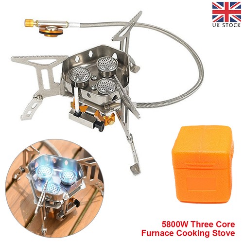 Portable compact gas burner - portable,