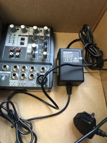 Behringer xenyx 502 compact - behringer,