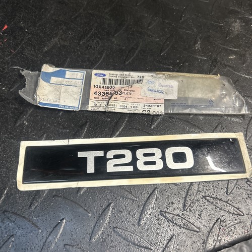 Mk6 transit t280 door gel - transit,