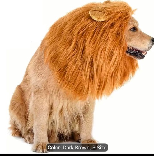 Lion mane wig for - wig,
