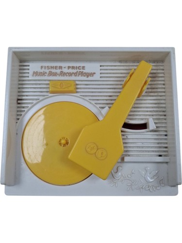 Vintage fisher price music - vintage,