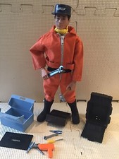 Action Man Aircraft Mechanic Uniform NO DOLL