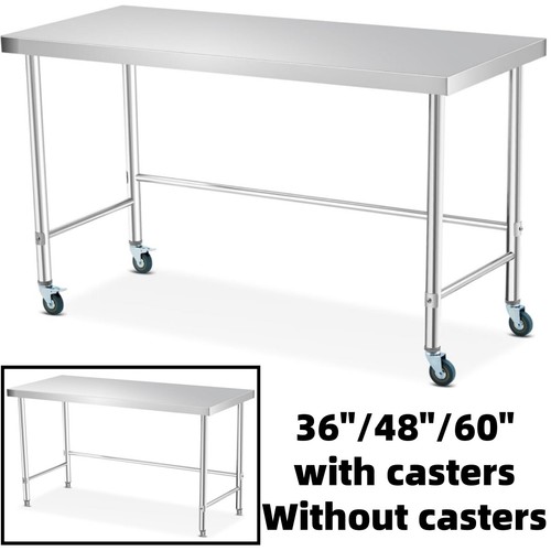 60 stainless steel - 36"/48"/60",