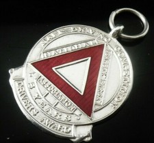 Sterling Silver Enamel Pocket