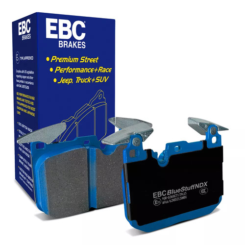Ebc front bluestuff brake - front, pads