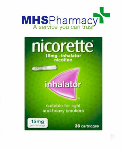 Nicorette inhalator nicotine - nicorette,