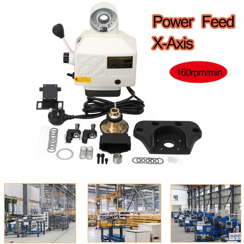 Power feed axis 150 lb - power, in-lb