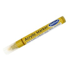 Permanent Marker Pens Acrylic Paint Non-Toxic Glass Plastic Fabric Stone Wood