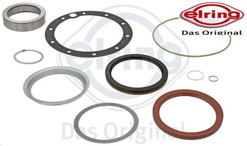 Wheel hub repair - kit, rear