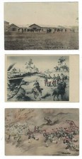 Three Japan Russo War ppcs