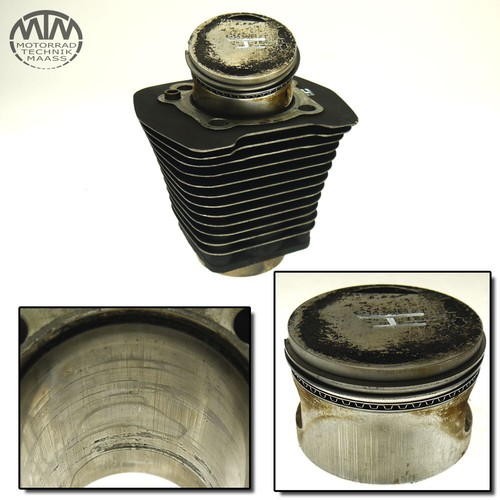 Cylinder piston rear harley - piston,