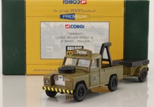 1.50 Corgi 07502; Land Rover
