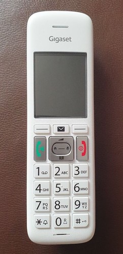 Gigaset e370hx cordless phone - gigaset,