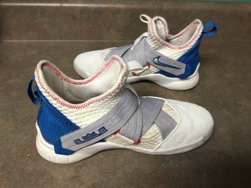 Nike lebron soldier white - lebron,