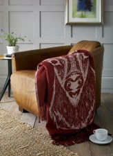 Acrylic Soft Fringed Throw in