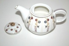 The Leonardo Collection Flower Pattern Teapot.