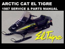 ARCTIC CAT EL TIGRE Service &