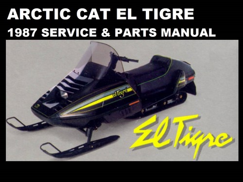 Arctic cat tigre service - arctic,