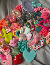 Flower craft cabochon flat - craft,