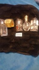 Bundle Of Empty Perfume Bottles , Roberto Cavalli, TED BAKER, lady million