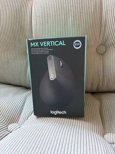 Logitech vertical mouse - mx,