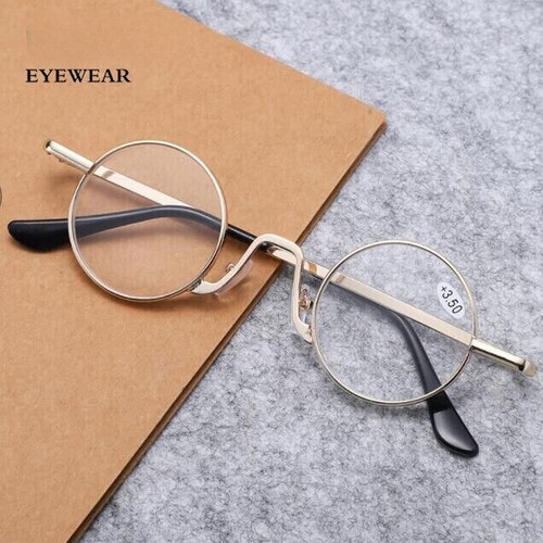 Retro small frame glasses - small, men