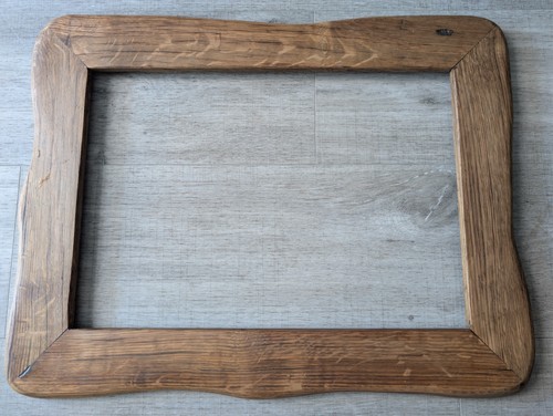 Hand made wooden photo frame - hand,
